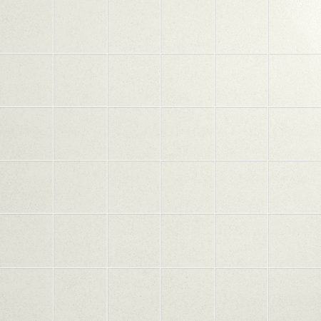 Azteca Smart Lux White Semi-polished Porcelain Mosaic Tiles 30x30cm
