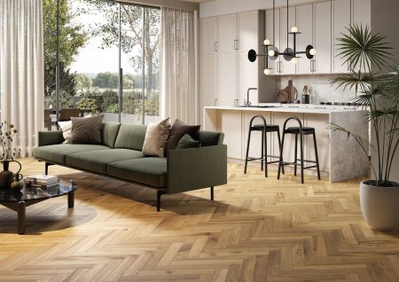 Classic Wood Ecru porcelain tile 7.5x45cm
