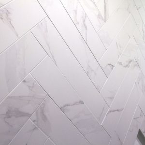 Colonial Carrara Matt Rectangle Wall and Floor 9.9x49.2cm