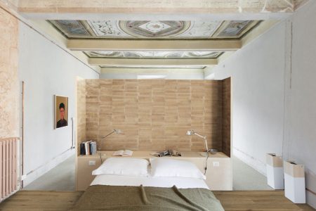 Lume Pink wall tiles 6x24cm (internal and external use) - Image 4