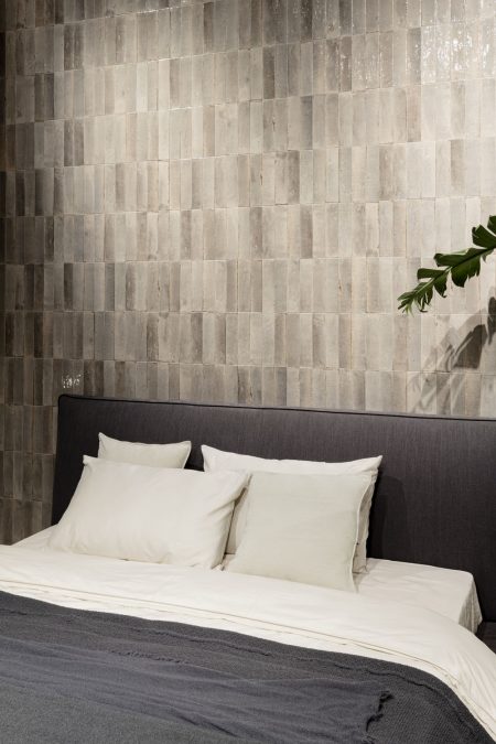 Lume Greige wall tiles 6x24cm (internal and external use) - Image 4