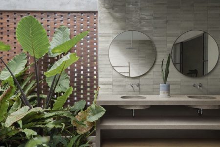 Lume Off White wall tiles 6x24cm (internal and external use)