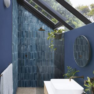 Lume China Blue wall tiles 6x24cm (internal and external use)