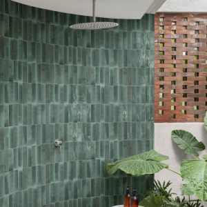 Lume Turquoise wall tiles 6x24cm (internal and external use)