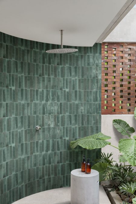 Lume Turquoise wall tiles 6x24cm (internal and external use)