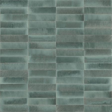 Lume Turquoise wall tiles 6x24cm (internal and external use) - Image 5