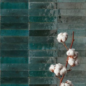 Lume Blue wall tiles 6x24cm (internal and external use)