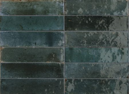 Lume Blue wall tiles 6x24cm (internal and external use) - Image 3