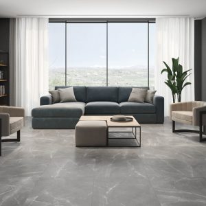 Lagos Gris Matt Porcelain tile 60x60cm