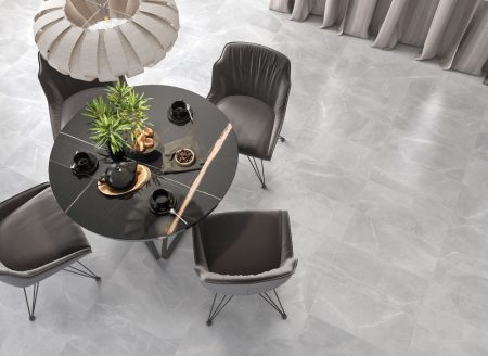 Lagos Pearl Matt Porcelain tile 60x60cm - Image 2