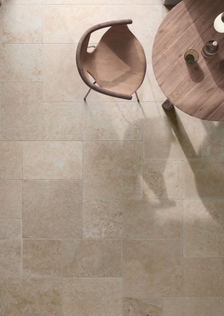 Opus Beige porcelain floor tiles - Image 5