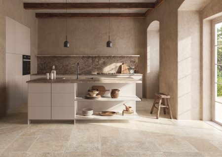 Opus Beige porcelain floor tiles