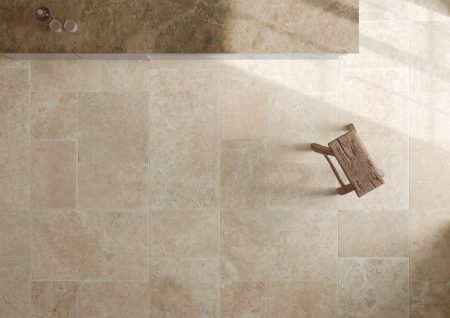 Opus Beige porcelain floor tile Modula Set