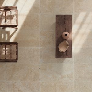 Opus Beige porcelain floor tile 50x100cm