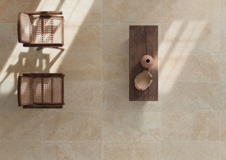 Opus Beige porcelain floor tile 50x100cm