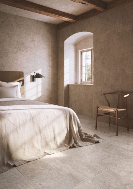 Opus Grey porcelain floor tiles - Image 3