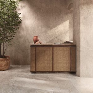 Opus Grey porcelain floor tiles