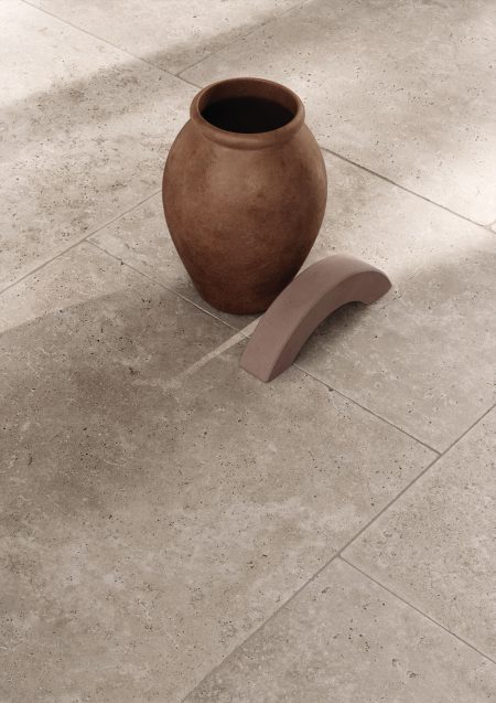 Opus Grey porcelain floor tile 50x100cm - Image 2