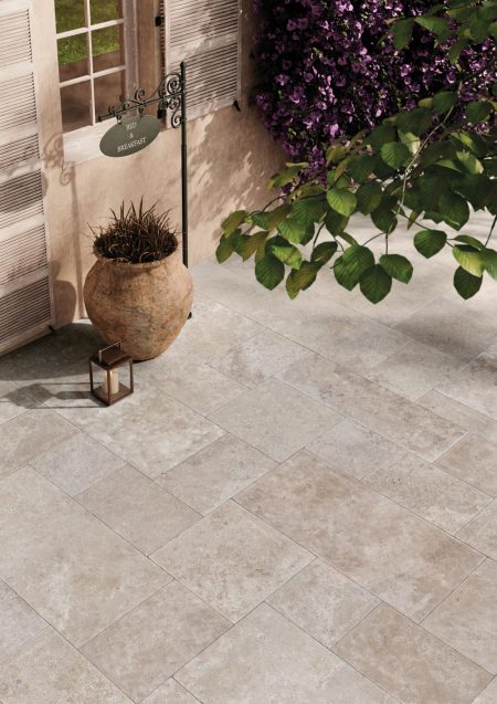 Opus Grey porcelain floor tiles - Image 5