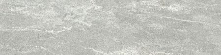 Stella Grey Plain porcelain wall 15x59cm