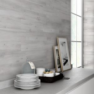Timberland Blanco Wood effect porcelain 15.3x58.9cm