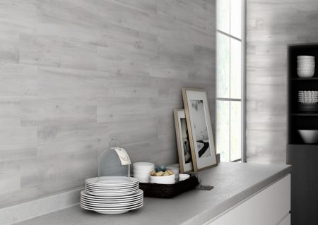 Timberland Blanco Wood effect porcelain 15.3x58.9cm