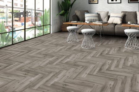 Timberland Gris Wood effect porcelain 15.3x58.9cm - Image 2