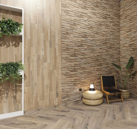 Timberland Natural Wood effect porcelain 15.3x58.9cm - Image 3
