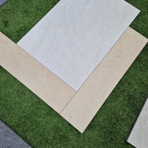 2CM Beige Porcelain Border Tile 20x90x2cm (for outside use)