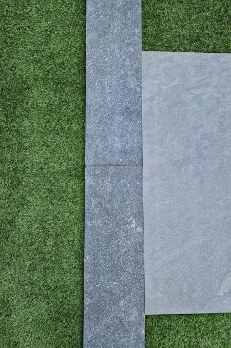 2CM Black Porcelain Border Tile 20x90x2cm (for outside use) - Image 2