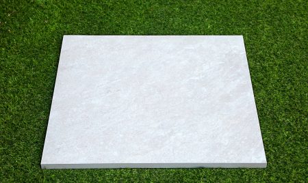 2cm thick Element Molten White Porcelain Tiles for outside use 60x90x2cm - Image 3