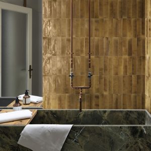 Lume Beige wall tiles 6x24cm (internal and external use)