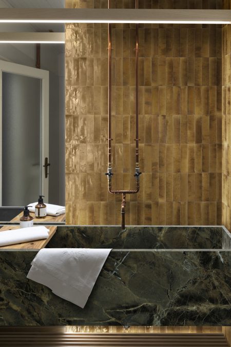 Lume Beige wall tiles 6x24cm (internal and external use)