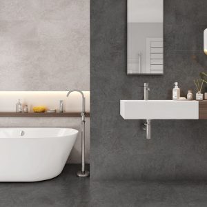 Apollo Black porcelain Tiles 60x60cm