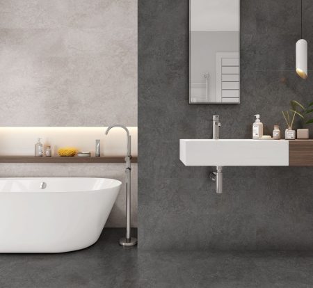 Apollo Black porcelain Tiles 60x60cm