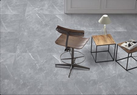 Hollywood Dark Grey Polished Rectified Porcelain 60x120cm