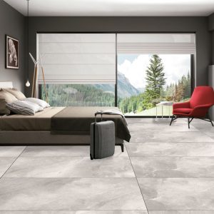 Hollywood Smoke Grey Matt Rectified Porcelain 60x120cm