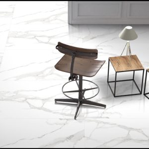 Hollywood White Polished Rectified Porcelain 60x120cm