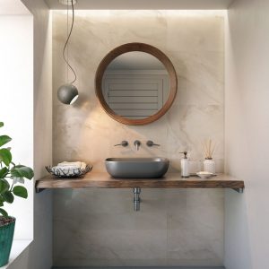 Persian Beige gloss porcelain tiles 60x60cm