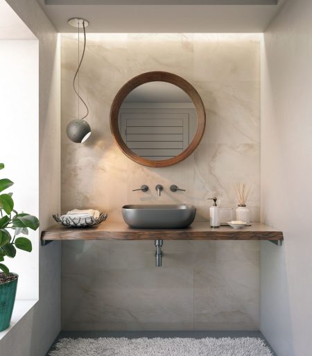 Persian Beige gloss porcelain tiles 60x60cm