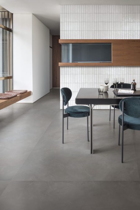 Lume White wall tiles 6x24cm (internal and external use) - Image 4