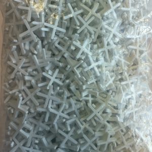 Spacer Crosses 3mm Rubi (Pack of 1000)