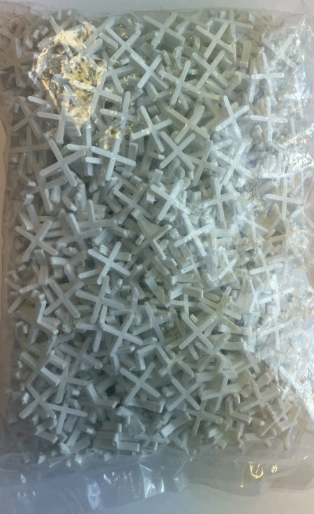Spacer Crosses 3mm Rubi (Pack of 1000)