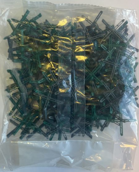 Green Spacer Crosses 3mm X-03B (Pack of 200)