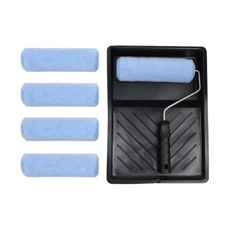 Short Pile Roller and Tray Set (9 inch width)