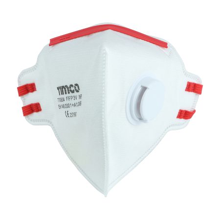 Fold Flat Mask with Valve FFP3 (Pack of 3)