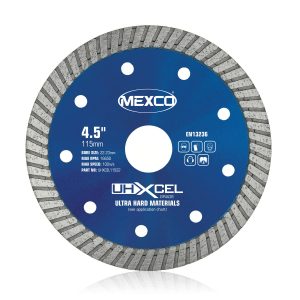 Mexco 115mm 4.5" Diamond Blade Ultra Hard Materials Porcelain (UHXCEL)