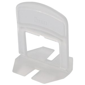 2mm Levelling Tile Spacers LST856 (Pack of 100)