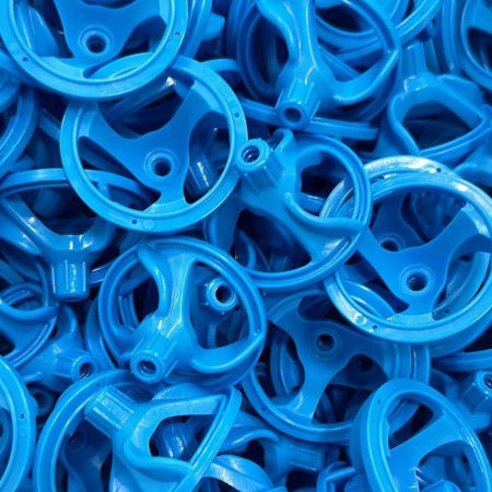 TileRite - Big Spin Hurricane Level Caps Blue (100 piece Bucket) - Image 3
