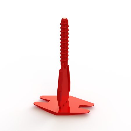 TileRite - 5mm Big Spin Hurricane Deep Base 15-25mm Red (250 piece Bucket) - Image 2